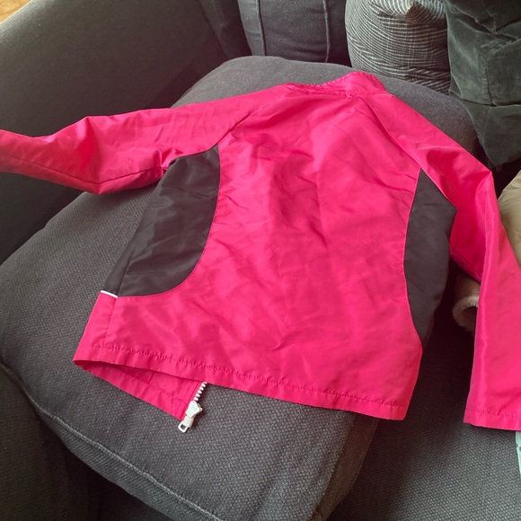 Puma 4T jacket - pink and black, for Spring or sport things - Picture 8 of 8